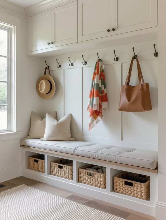 stylish storage bench solution