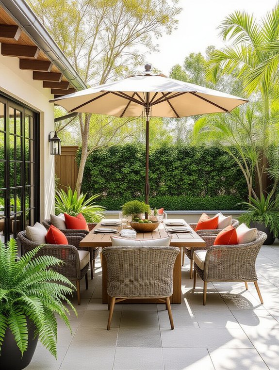 stylish weather resistant outdoor furniture