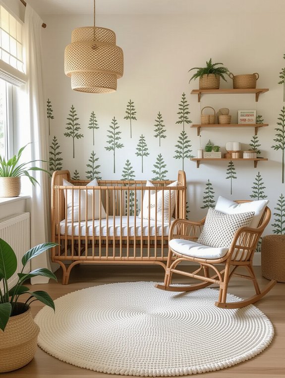 sustainable bamboo nursery design