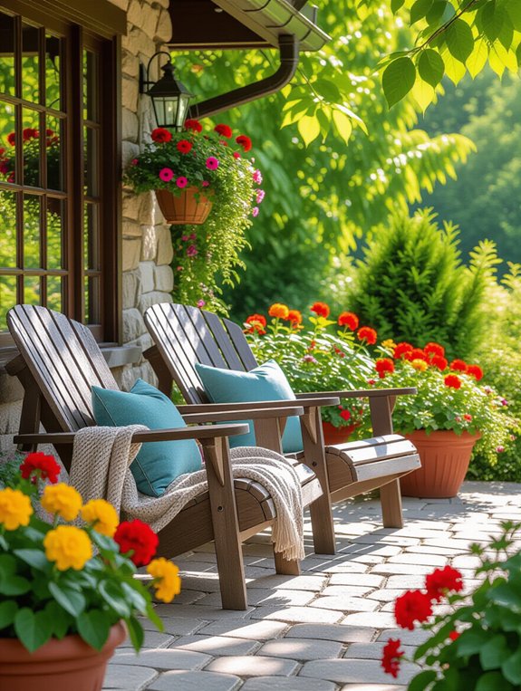 timeless outdoor relaxation chairs