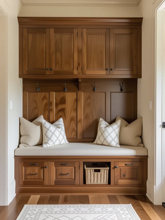 timeless wood storage solution