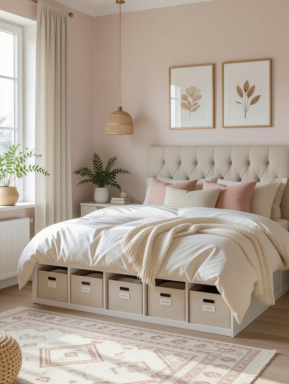 under bed storage solutions maximize space