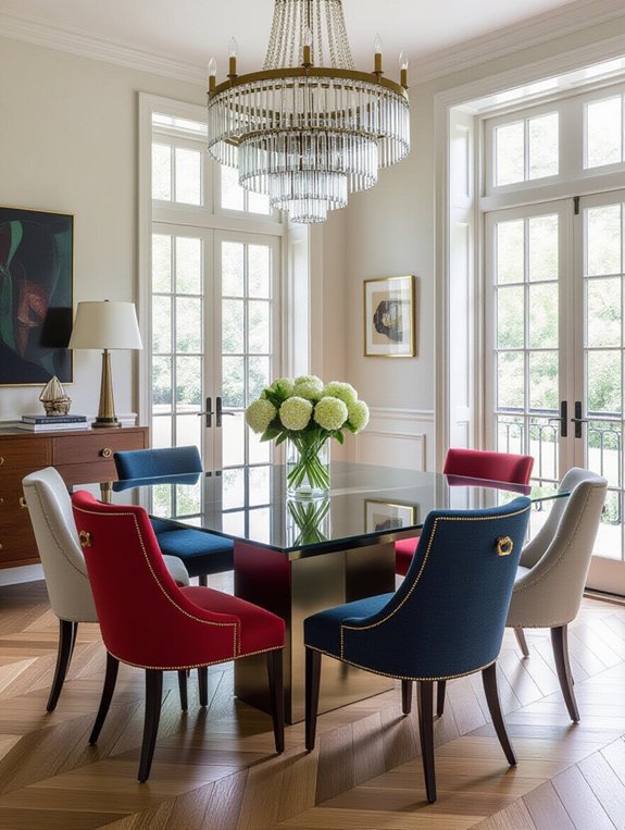 unique dining set combinations