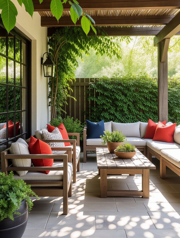 versatile outdoor seating solutions