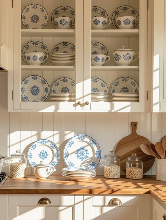 vintage decor for kitchens