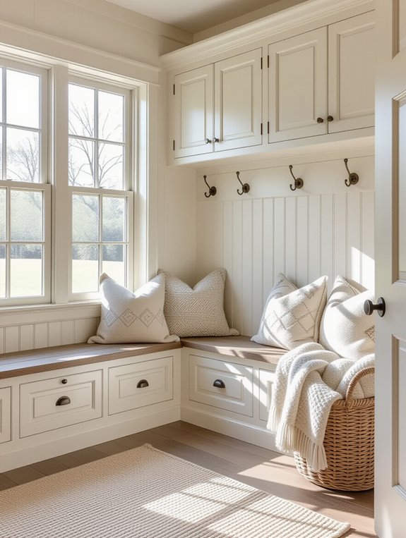 vintage mudroom design ideas