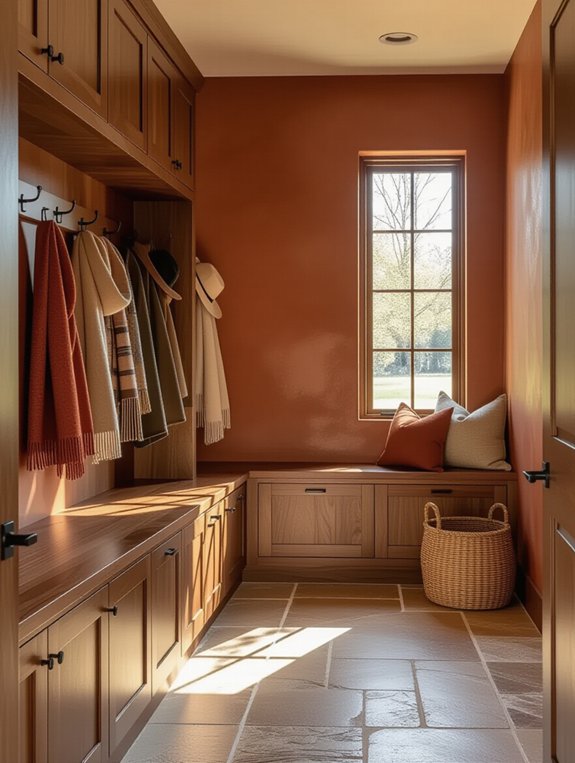 warm earthy tone transformation