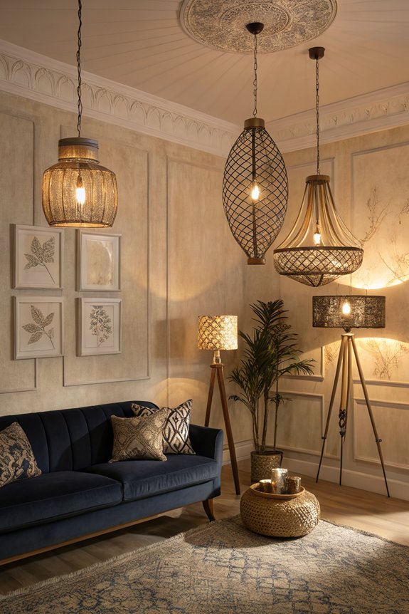 adjustable ambiance with dimmable lighting