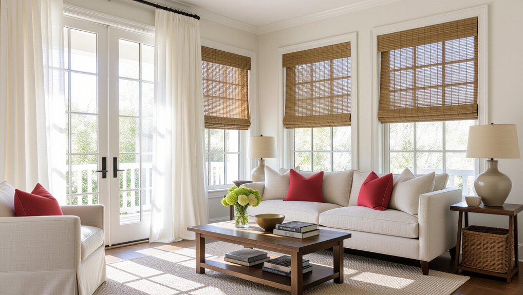 beautiful living room curtains