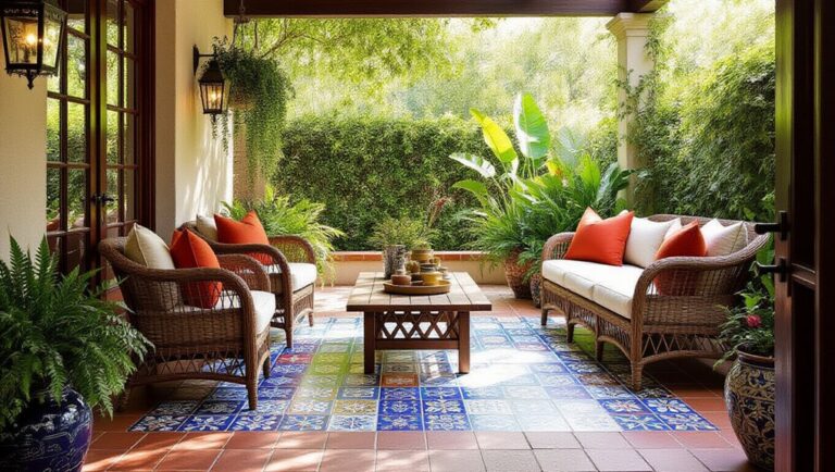 beautiful outdoor tile designs