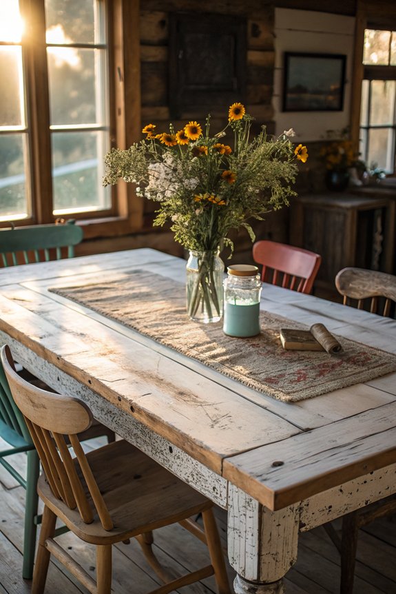 charming functional inviting centerpiece