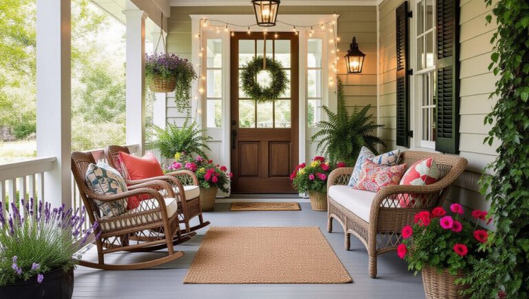 charming porch entryway ideas