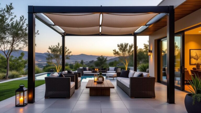 chic outdoor patio designs