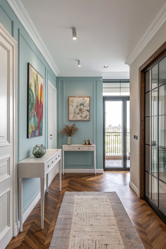 choose colors for ambiance