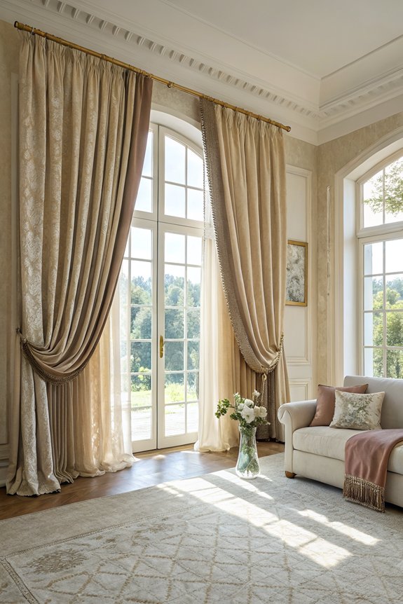 choose curtains for ambiance