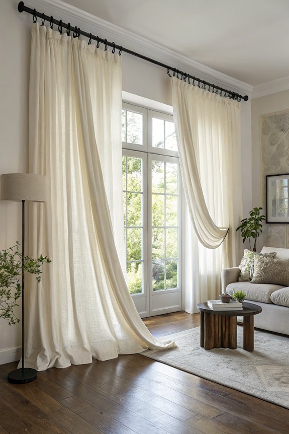 choosing perfect curtain rods