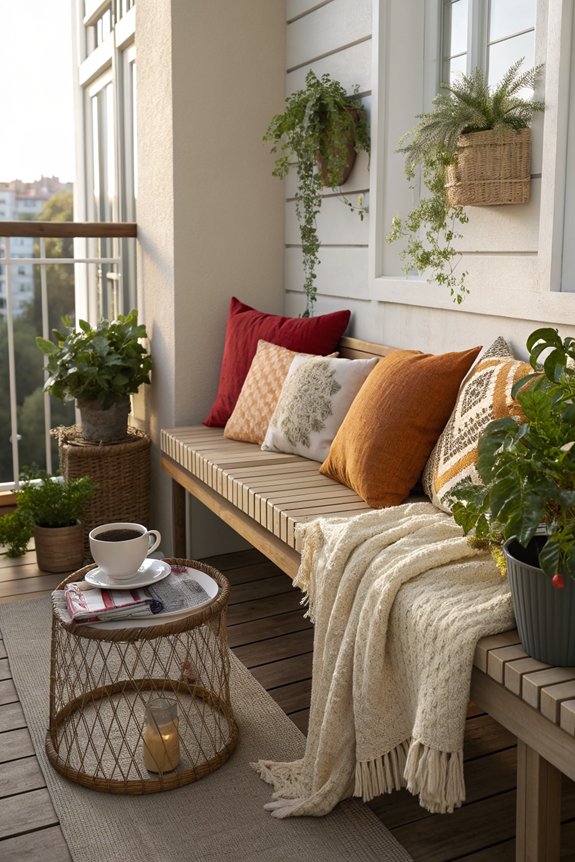 comfortable and personalized decor