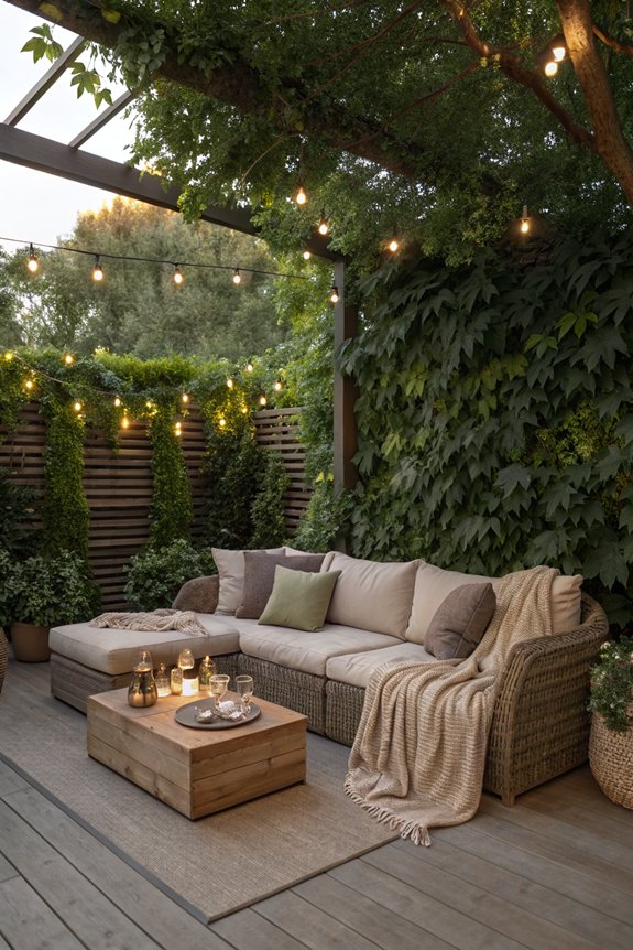 comfortable outdoor relaxation essentials