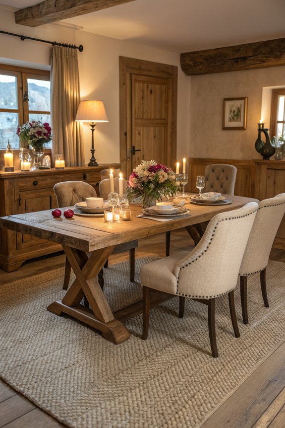 cozy ambiance with carpet lighting