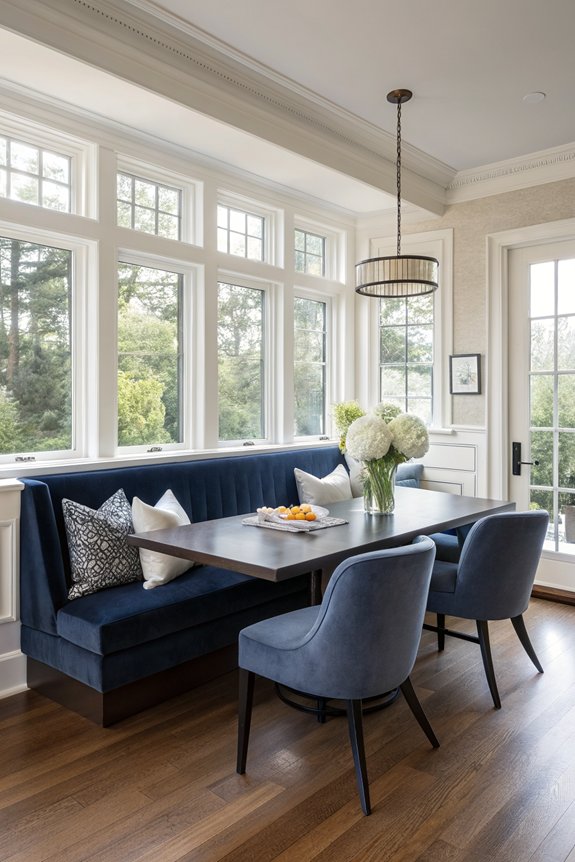 cozy customizable dining solution