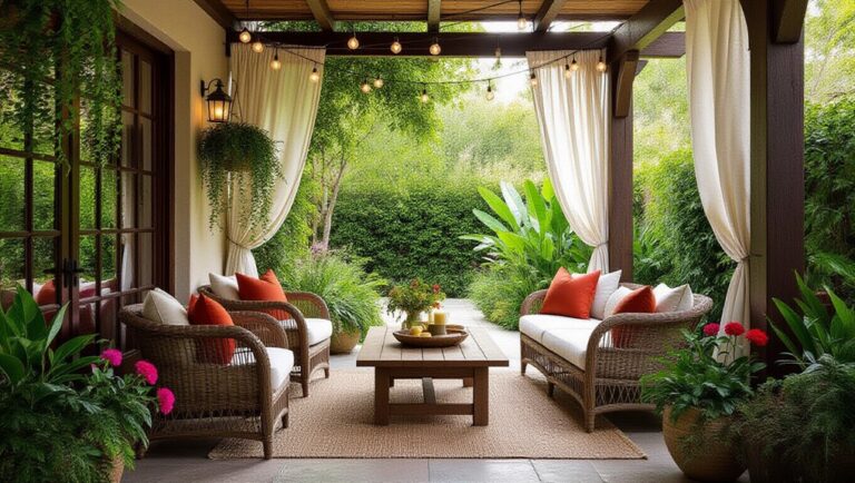 cozy outdoor privacy solutions