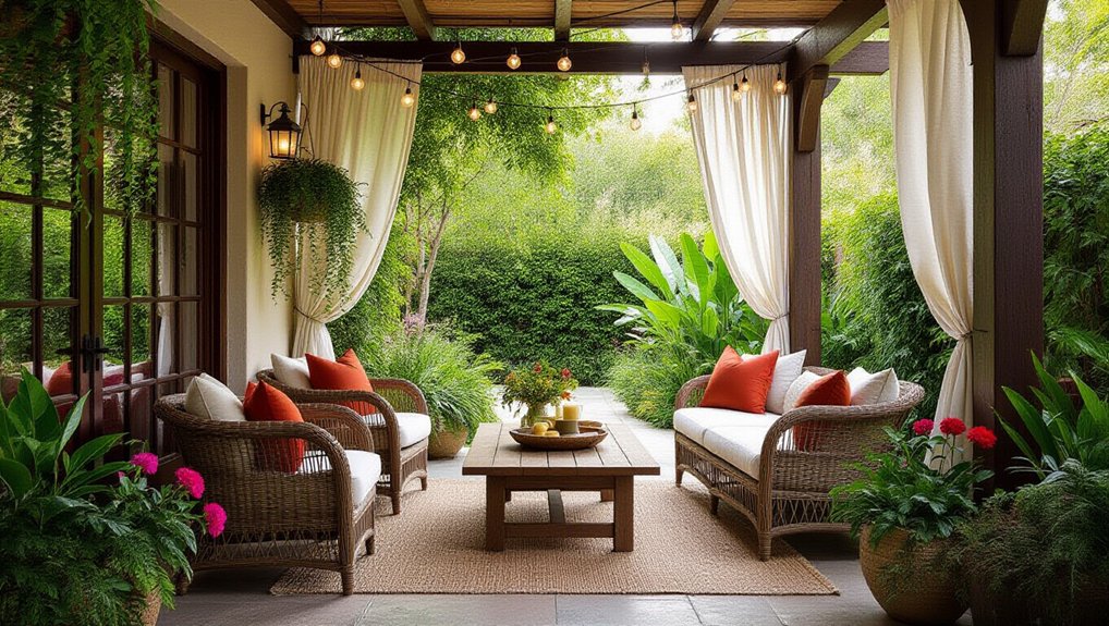 cozy outdoor privacy solutions