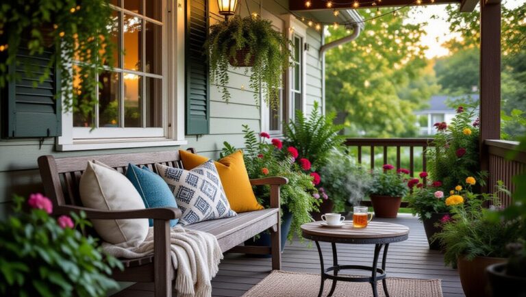 cozy small porch inspiration