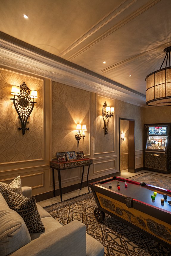 cozy wall sconce lighting