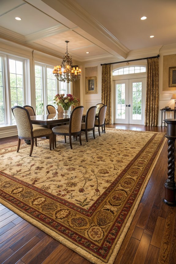 cozy woven wool carpets