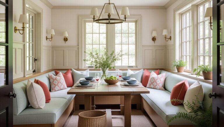 creative dining room seating