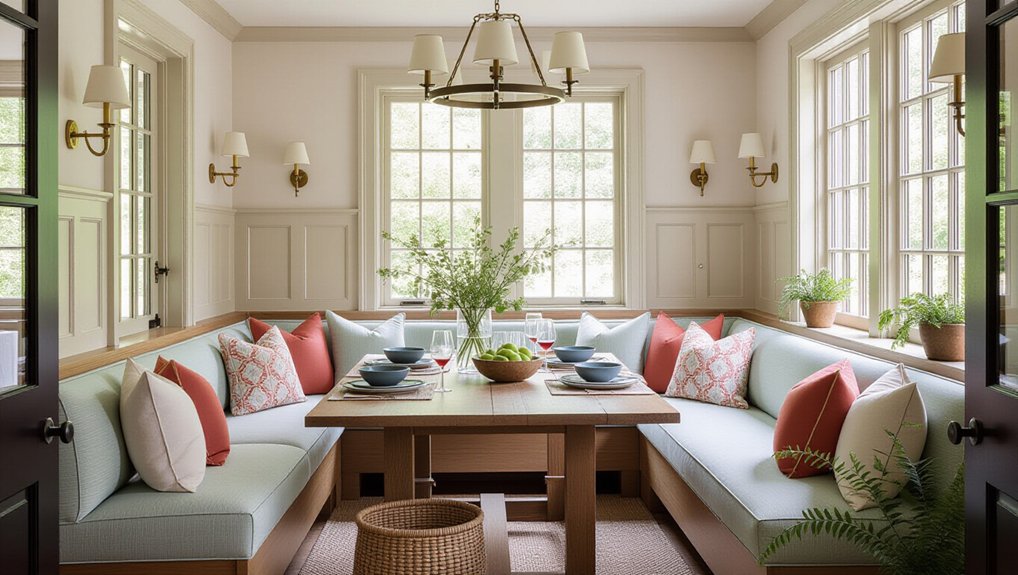 creative dining room seating