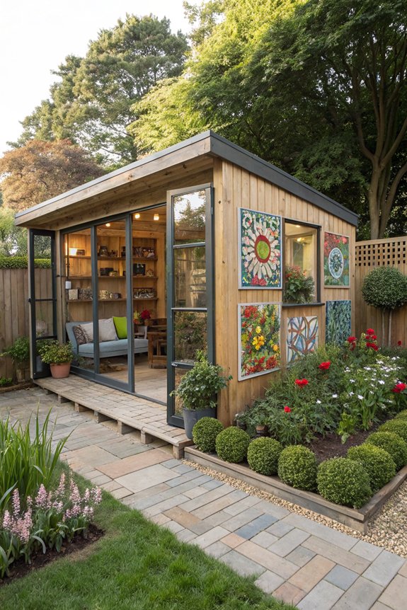 creative garden shed designs