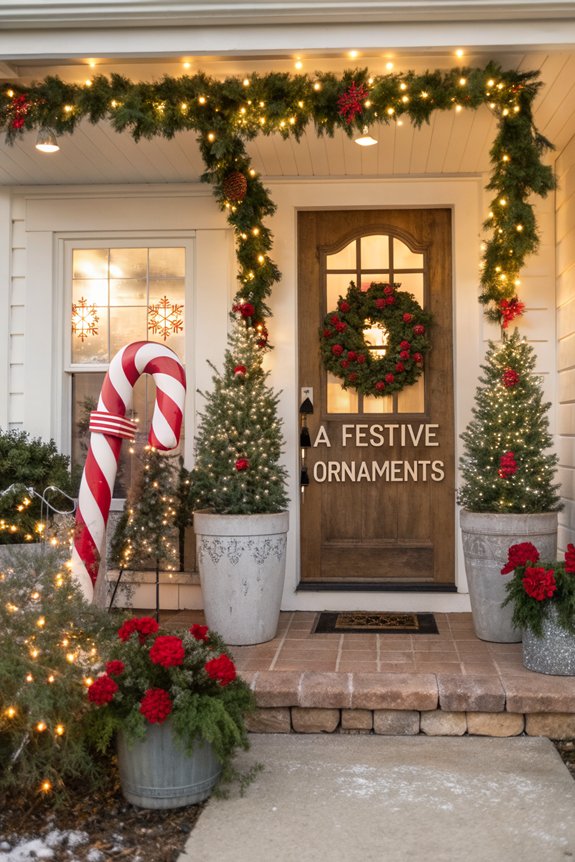 creative holiday greetings signs