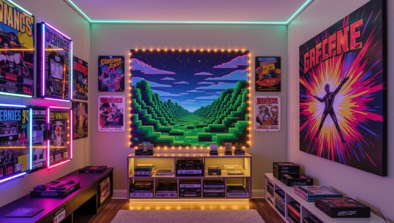 creative wall art ideas