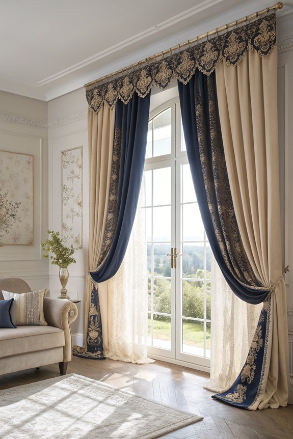 custom curtains for elegance