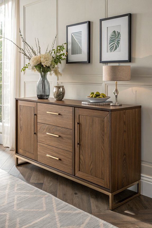 customizable sideboards for personalization