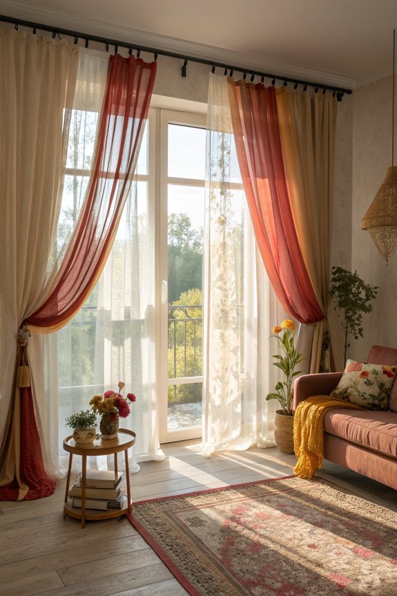 customize your curtains creatively