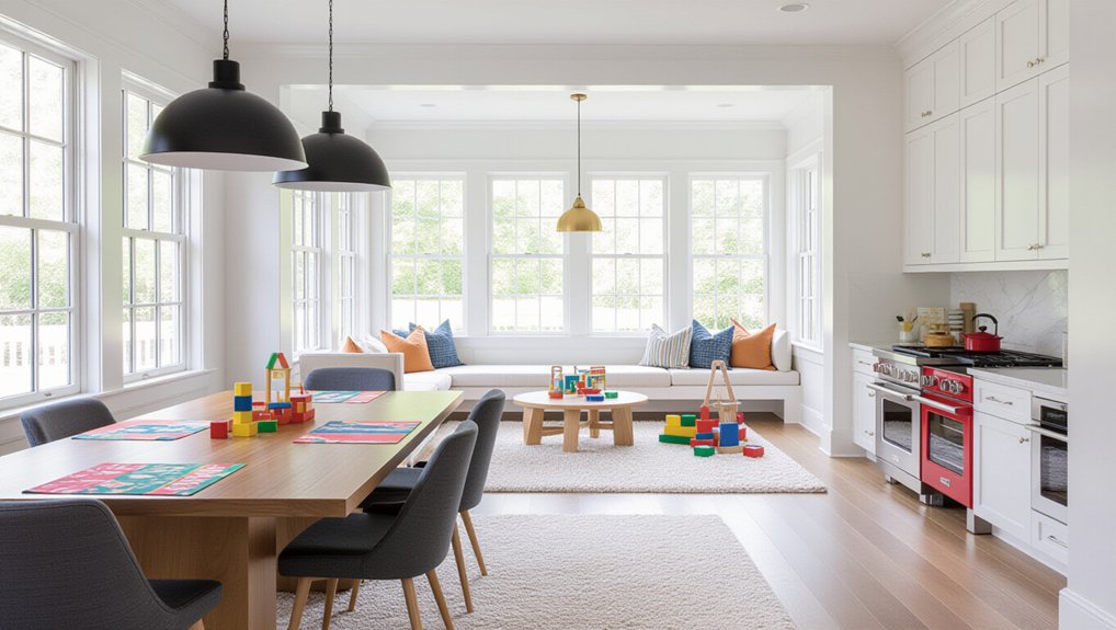 dining playroom design ideas