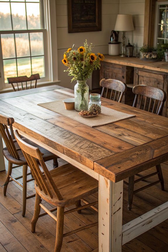 diy farmhouse table project
