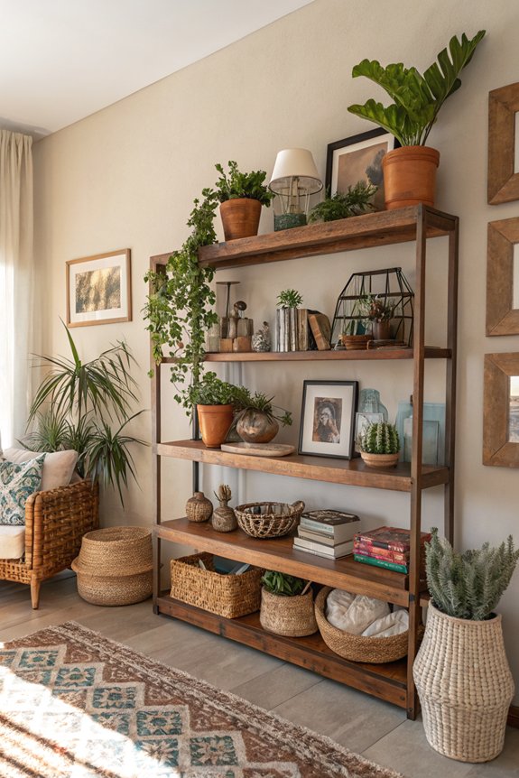 diy shelf transformation ideas