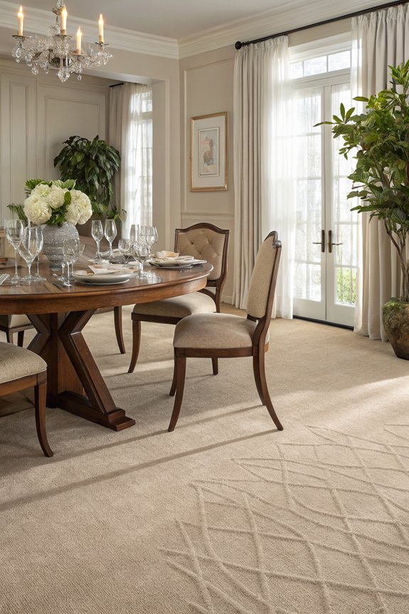 elegant comfort and noise reduction