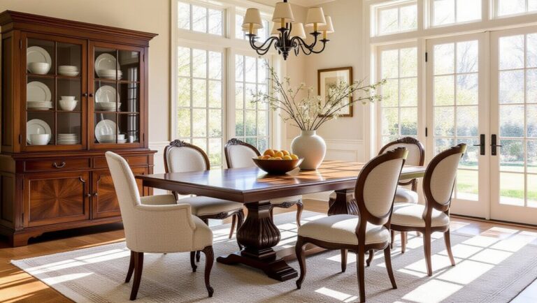 elegant dining room designs