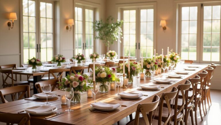 elegant dining table ideas