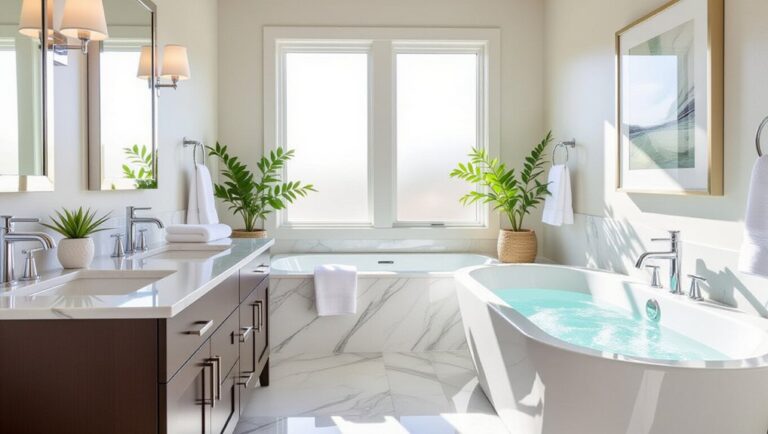 elegant dual vanity designs