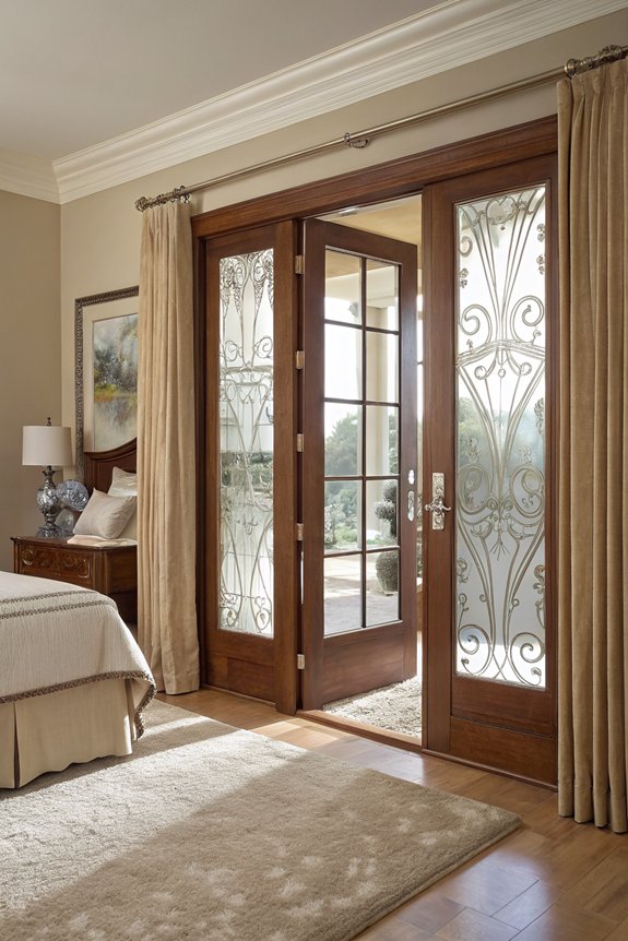 elegant luxury in bedrooms