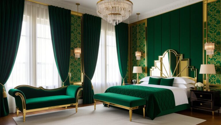 elegant vintage bedroom styles