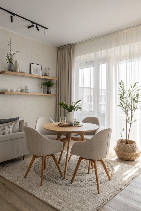 embrace minimalist multifunctional furniture