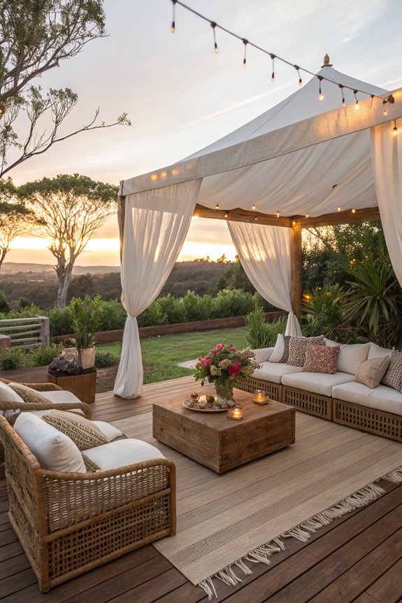 enhance patio with shade