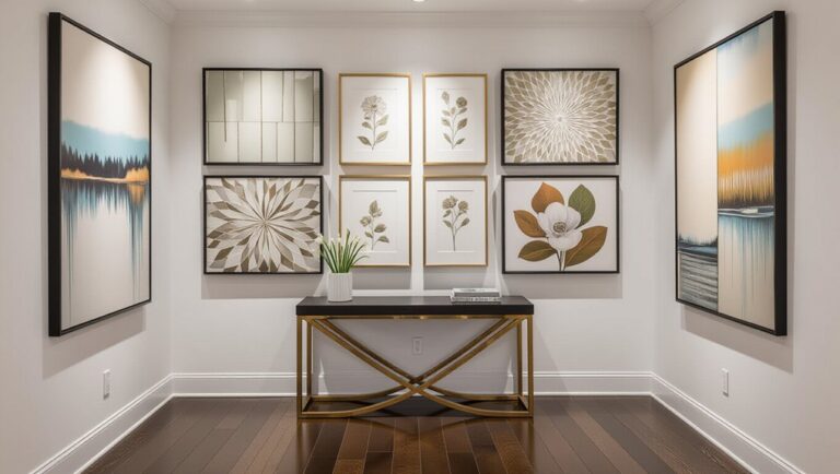 entryway wall decor ideas