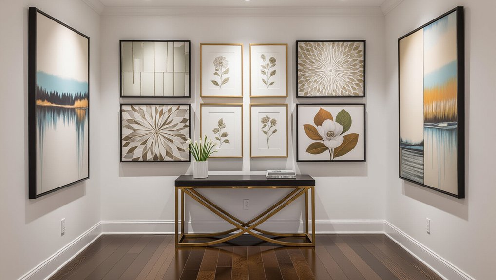 entryway wall decor ideas